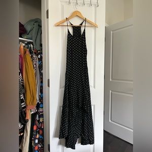 Vintage racerback slinky dress XS